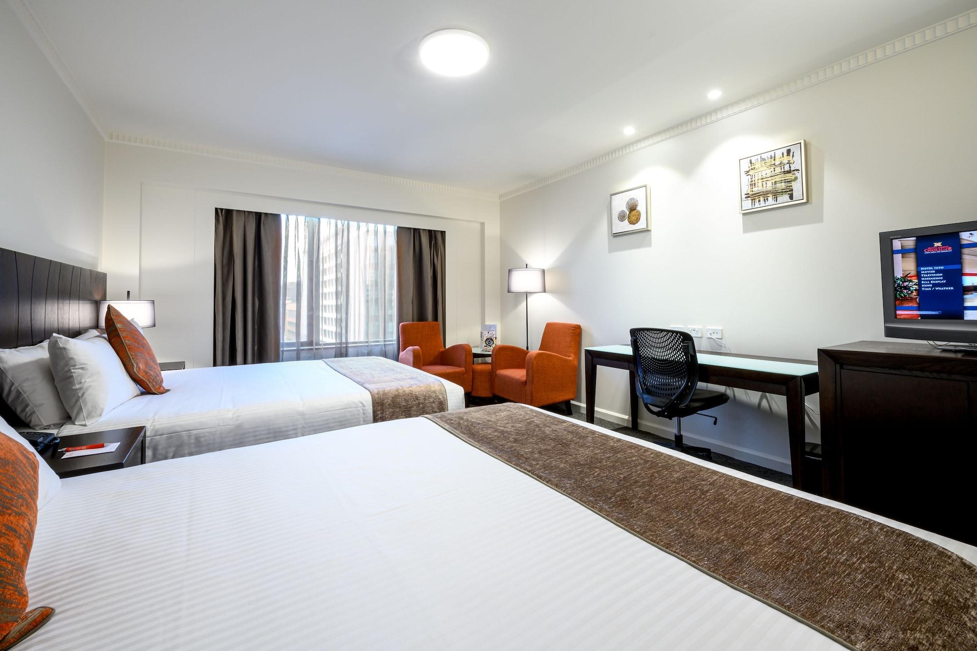 Hotel Grand Chancellor أدليد المظهر الخارجي الصورة