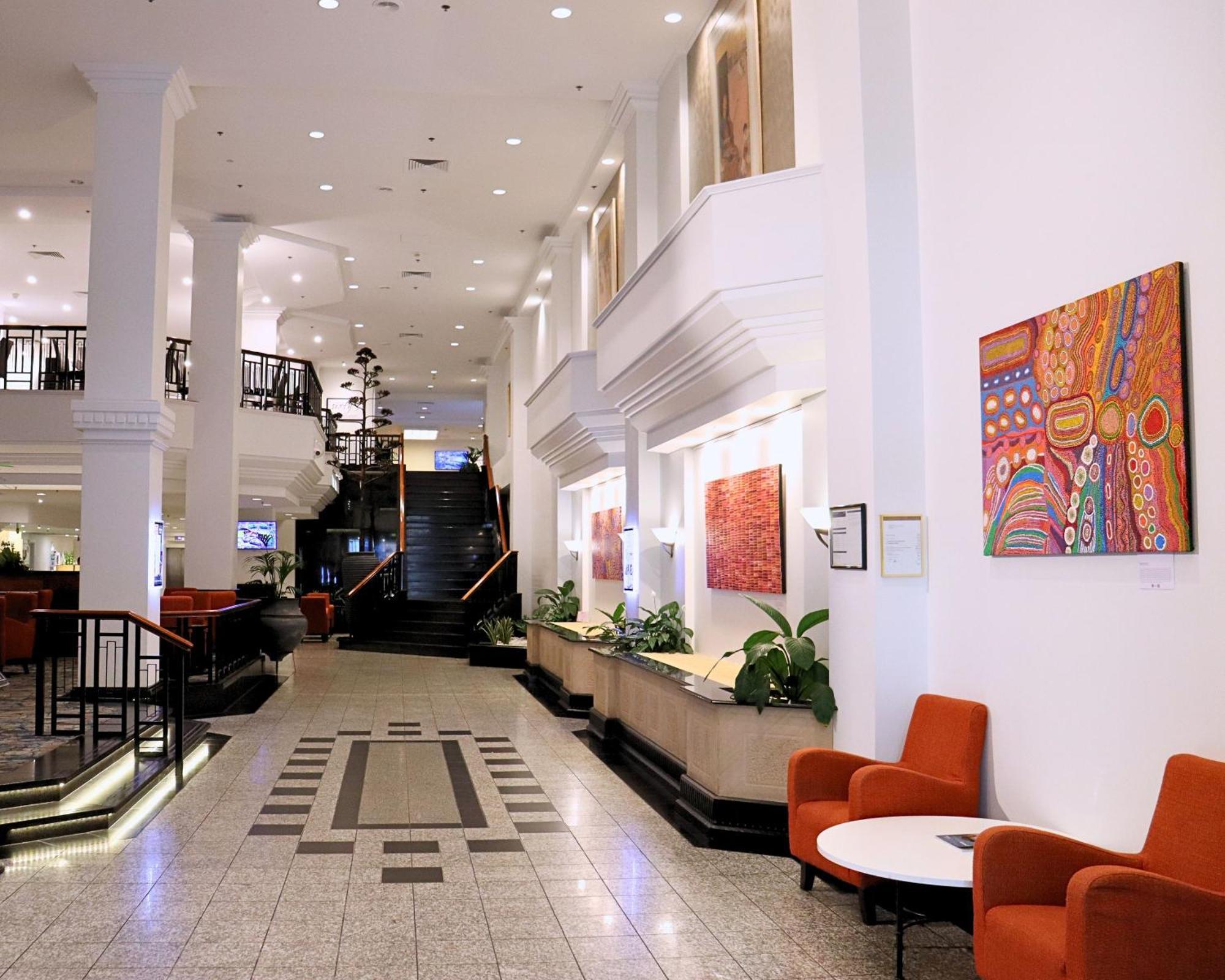 Hotel Grand Chancellor أدليد المظهر الخارجي الصورة